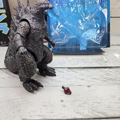Bandai Godzilla 2023 G-1.0 Godzilla 2024 5.5″ Poseable Action Figure New OpenBox