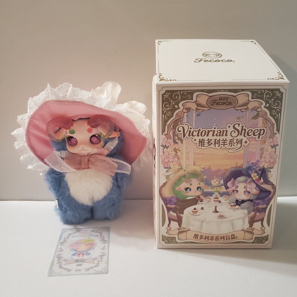 Confirmed Fecoco Victorian Sheep Blind Box – TEA PARTY Beautiful New Open Box
