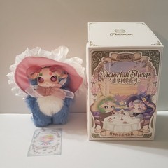 Confirmed Fecoco Victorian Sheep Blind Box – TEA PARTY Beautiful New Open Box
