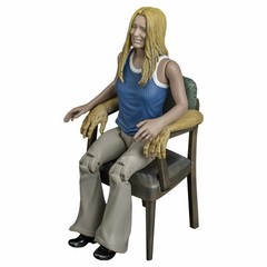 New TOTS The Texas Chainsaw Massacre Dinner Scene 5″ Figure Playset W/ 2 Figures