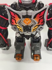 2008 Bandai Power Rangers Jungle Fury Jungle Master Megazord Gorilla Incomplete