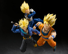 Bandai Tamashii Dragon Ball Z S.H.Figuarts Super Saiyan Vegeta Dangerous Pride