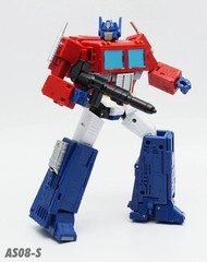 AS TOYS AS-08S KO SS86 OP Prime Action Figure Robot Toy Normal Version