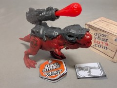 Complete Zuru 5 Surprise Series 1 Dino Strike Tyrannosaurus Rex Figure T-Rex