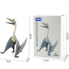 TNG Quetzalcoatlus Model Jurassic Dinosaur Animal Figure Toys Xmas Gift Decor