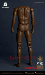 WorldBox 1:6 Scale PVC Durable Male Action Figure Body Fit 12” Head Sculpt Doll