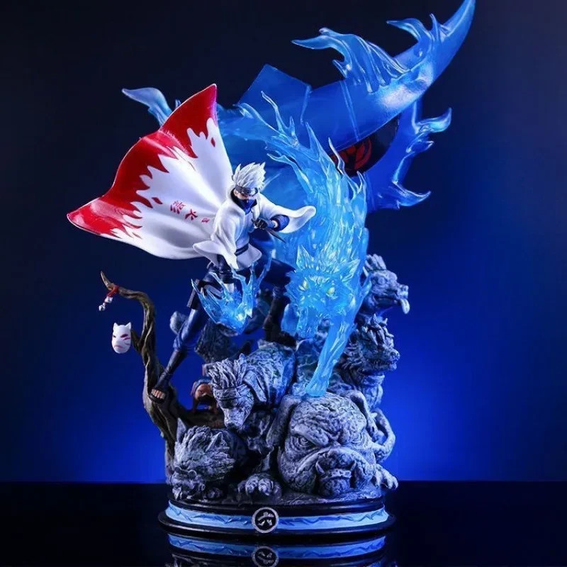 23cm Naruto Kakashi Hatake Anime Action Figure PVC Statue – Detailed Collectible
