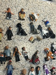 Lot Of 89 Old School Homies Mijos Dogs Clowns 1-8