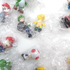 Super Mario Nintendo Mini Figures New Mixed Lot 18 Total