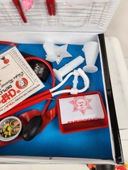 Vintage CHiPs Emergency Medical Kit New 1980 By Empire Toys Ponch & Jon