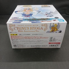 BANDAI Saint Seiya Myth Cloth Cygnus Hyoga Initial Bronze 20th Anniversary EX