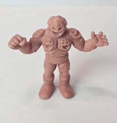 M.U.S.C.L.E. MEN Lot (5) 1980’s Vintage Wrestling Figures & 1 Ultimate Muscle