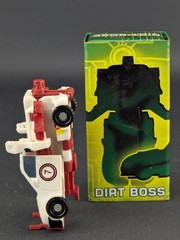 Transformers Cybertron Dirt Boss complete Tiny Tin Road Assault Minicon Walmart
