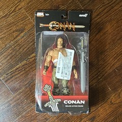 Super7 Conan the Barbarian Conan Deluxe Boxed Action Figure w/ Sword 14+