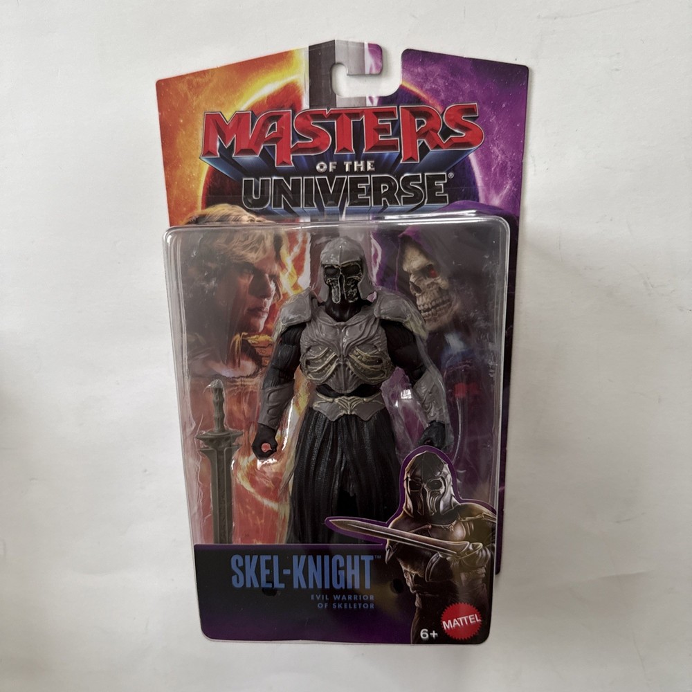 Masters Of The Universe Come Movie Skel-knight action Figure Mattel New
