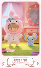 💡zZoton x Sanrio Character Love League Buddies Vinyl Plush One Random Blind Box