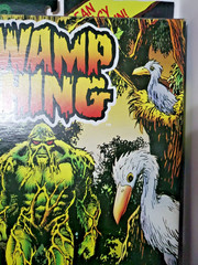 Swamp Thing Crayon-By-Number Rose Art Coloring Set New In Box Old Store Stock