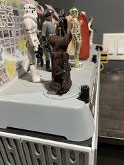Star Wars 1977 Kenner “First 12” Mail-Away Display Stand CUSTOM BASE ONLY