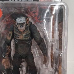 NECA Koba Dawn of the Planet of the Apes Action Figure + Staff Ages 14+