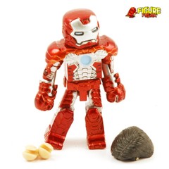 Marvel Minimates Series 35 Iron Man 2 Movie Mark V Iron Man