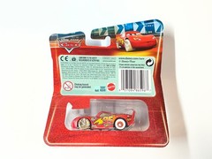 DISNEY PIXAR CARS LOOK MY EYES CHANGE! CHASE PAINT MASK LIGHTNING McQUEEN #131