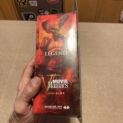 Lord Of Darkness Legend Movie Maniacs Series 5 2002 McFarlane Toys Figure New