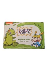 KidRobot Nickelodeon Rugrats Cynthia & Reptar 2 pack 3” Vinyl Mini Figures