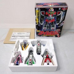 Mirai Sentai Timeranger 3D Formation DX Time Robo Power Rangers Figure BANDAI
