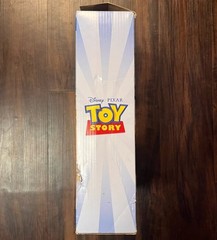 Disney Pixar Toy Story Roundup Fun Woody Talking Figure 30+ Sounds Hat (read)