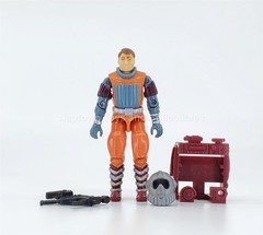 GI JOE COMANDOS EM ACAO SKY PATROL ALBATROZ FIGURE NEAR COMPLETE BRAZIL ESTRELA