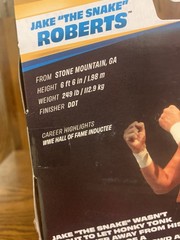 New Mattel WWE Elite – Wrestlemania 3 Jake the Snake Roberts Figure -Sam Roberts