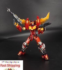 NEW AUTOBOT AT-01 Hot Rod Rodimus Repair Edition Transformation Alloy TOY USA 9″