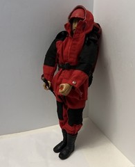 Vntg 2001 21st Century Toys Search And Rescue 12” MOUNTAIN CLIMBER ACTION FIGURE