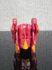 Bakugan Nukix Red Silver Battle Gear Gundalian Invaders 100G