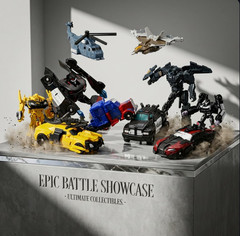 8 Pcs Mini Car Robot Toys, 3.5-Inch Small Hero Action Figures, Birthday Favors