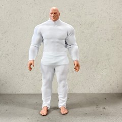 SU-NT3-BS-WHT: 1/12 XL White body suit for Nota NT-03/03S, Muff Adam body