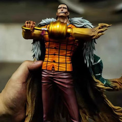 One Piece Sir Crocodile 30Cm PVC Anime Figure Collectible New