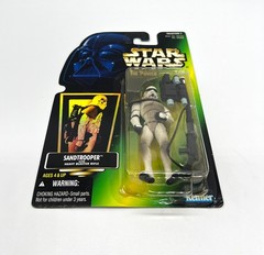 Sandtrooper Star Wars Power of the Force Holo Sticker Tomy Takara Japan Variant