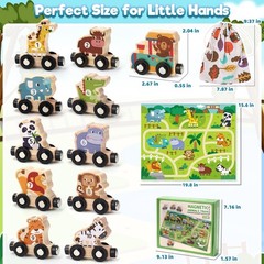 Montessori Toys for 1 2 3 Year Old Boys, Toddler Toy 2-3 Years Girls Boy Gift…
