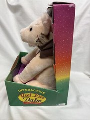Real Live Babe & Friends Interactive w/ Box and Acc. *See Description