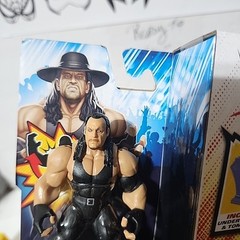 WWE Mattel Knuckle Crunchers Wave 6 UNDERTAKER 4.5 Inch Action Figure