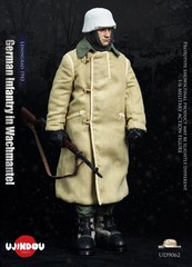 UJINDOU UD9062 1/6 Scale German Infantry in Wachmantel Collectible Action Figure