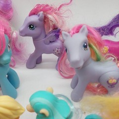 My Little Pony Lot Of 16 Various Years And Sizes READ