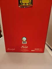 Unopened MINDstyle Ron English MC Supersized 10″ Vinyl Green Black Light MAYBE?