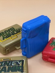 WWE MATTEL ELITE MONEY IN THE BANK BRIEFCASE ACCESSORIES LOT WWF WCW MITB RARE