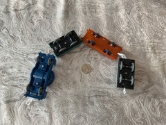 Thomas Train Trackmaster Beige Track Pieces Lot of 100 PARTS. 2009 Mattel