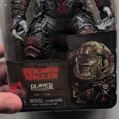 NECA Gears of War 2 Locust Boomer Mauler Select Figure Flail Boomshield NEW