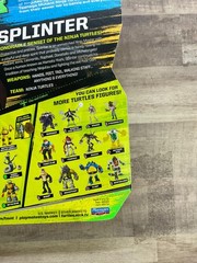 TMNT Sensei Splinter Tales Of The Ninja turtles Nickelodeon 2017 SEALED D2