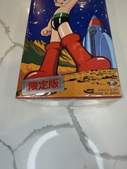 VINTAGE BILLIKEN JAPAN “MIGHTY ATOM” ROBOT TIN TOY ASTRO BOY WIND-UP