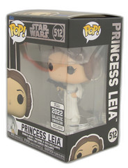 Funko Pop Princess Leia 512 Star Wars 2022 Galactic Convention Exclusive New OVP